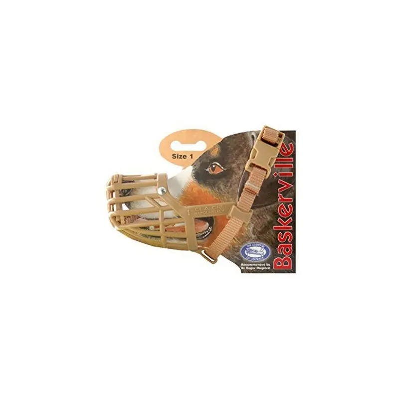 Baskerville Brown ( ) Muzzle Size 1