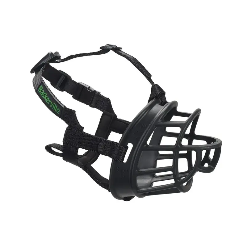 Baskerville Unisex Black Ultra Muzzle Size 2
