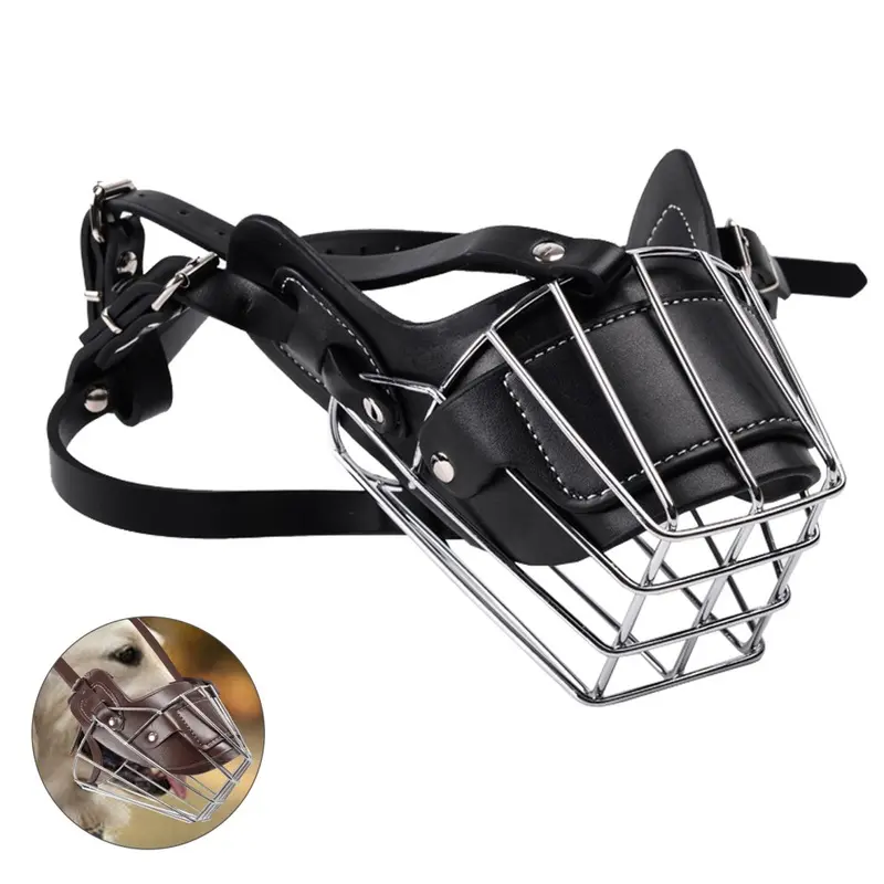 Dog Muzzle Dog Mouth Guard Muzzle Guard for Dogs Prevent Biting Barking