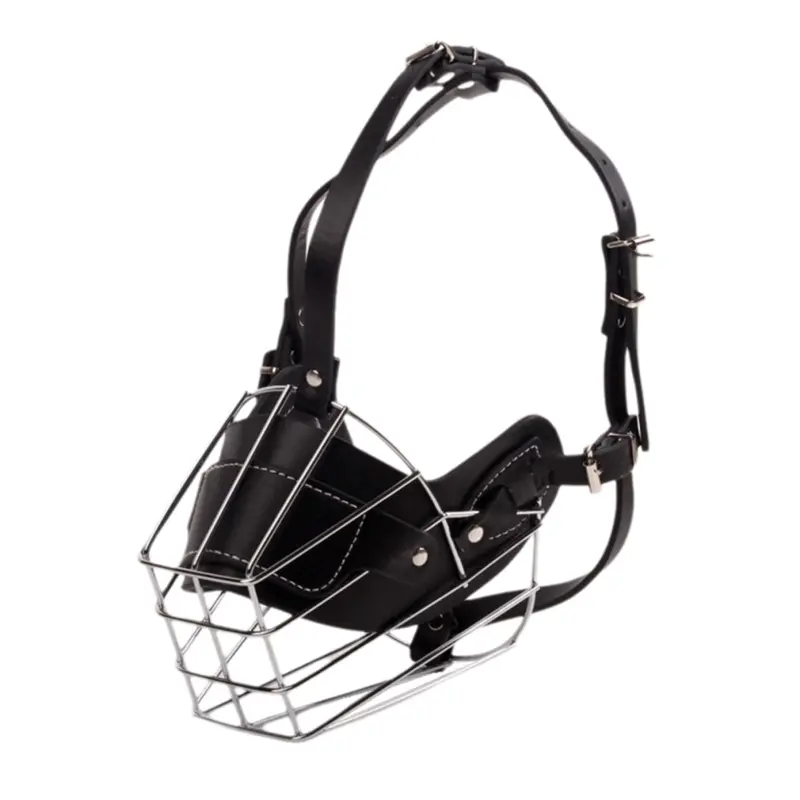 Dog Mouth Guard Mesh Muzzle Dog Barking Stopper Pet Supplies Extra Large