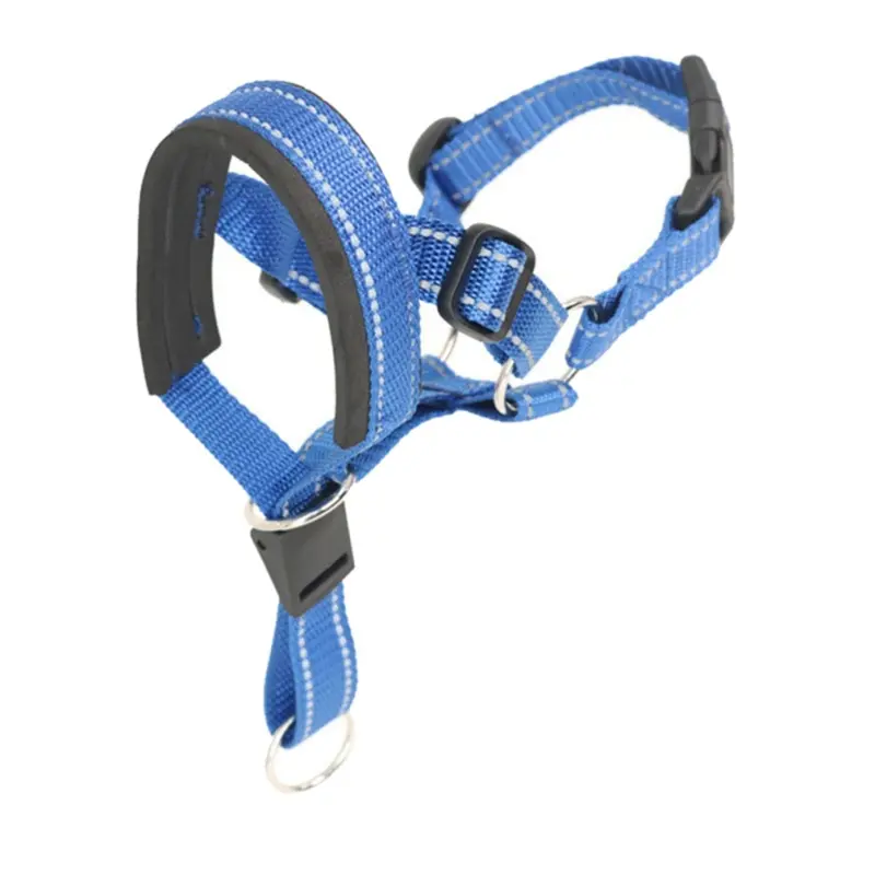 Exogio Dog Mouth Muzzles Anti Bark Collar Breathable Training Tool, S-B