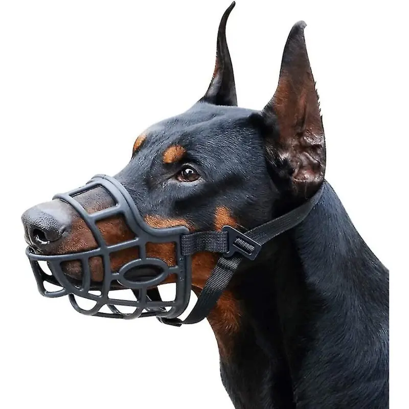 Breathable Basket Muzzles For Dogs,:28-31Cm Large