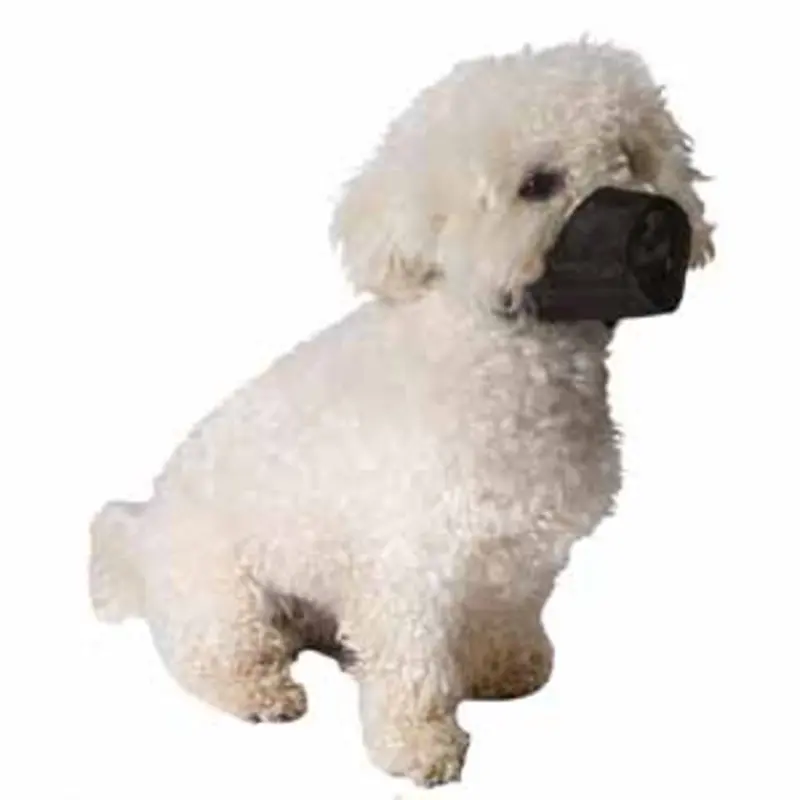 Pets At Home Dog Training Fabric Safety Muzzle Small