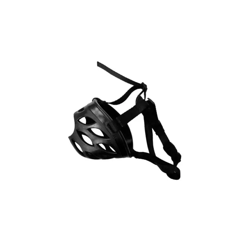Geni-Store Black (, 2) Dog Muzzle Breathable Basket Muzzles Dogs Small