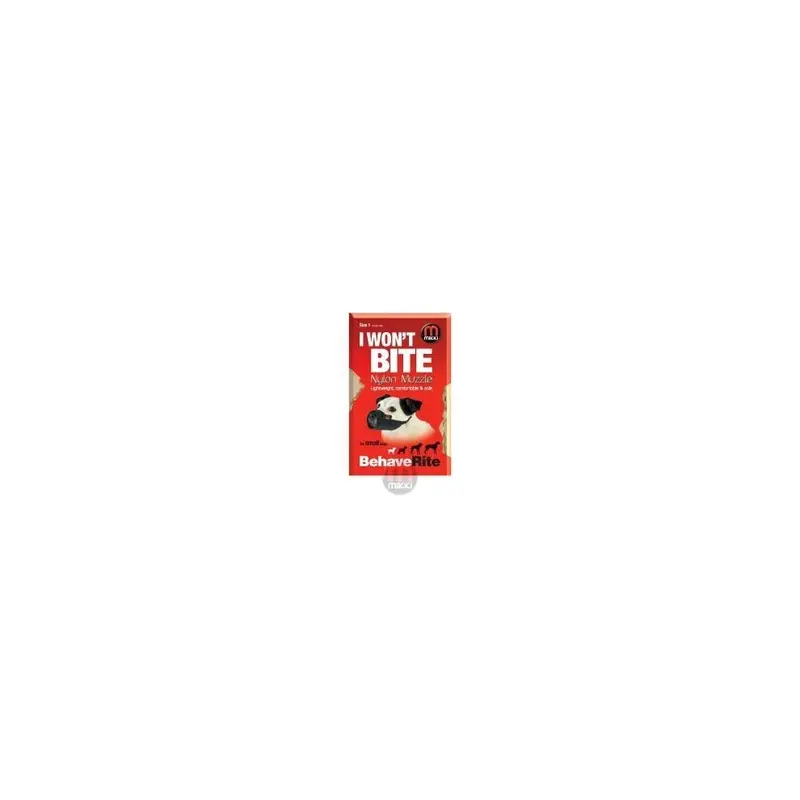 Interpet Mikki Muzzle - Size1 - 601578 Size 1
