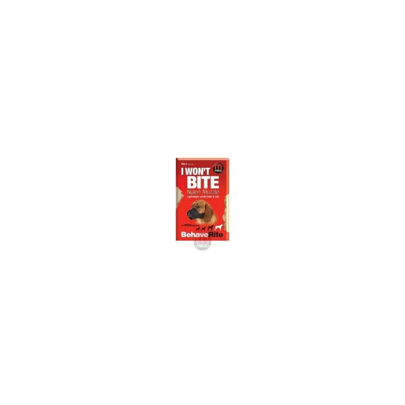 Interpet Mikki Muzzle - Size5 - 601678 Size 5