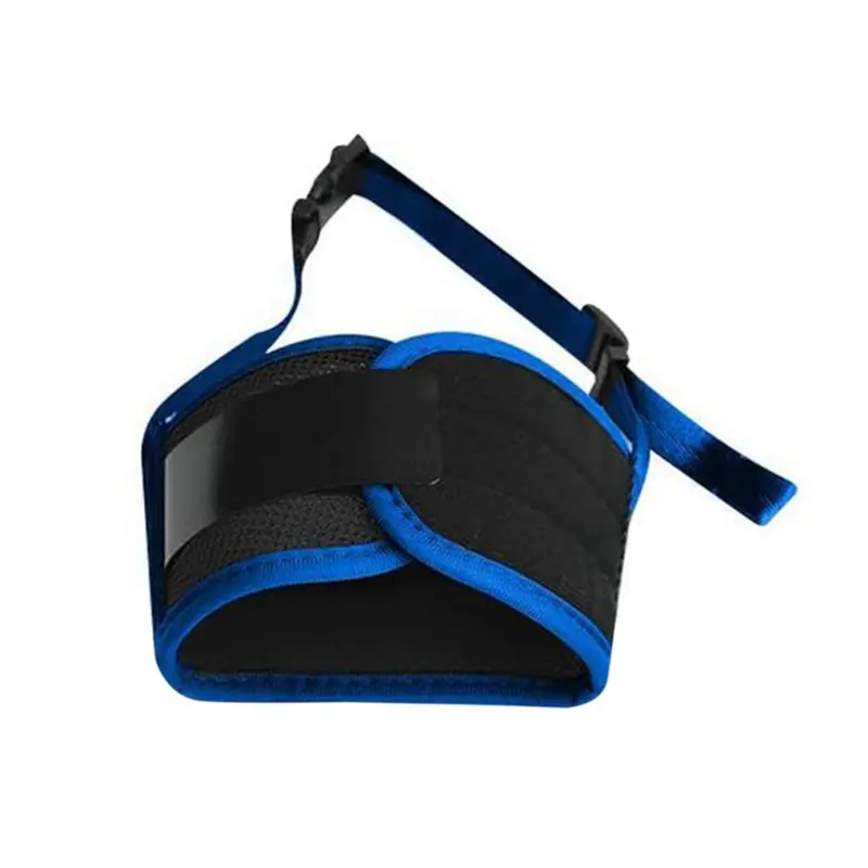 Markenlos Dog Muzzle For Dogs - Breathable, Soft Mesh Muzzle B Large