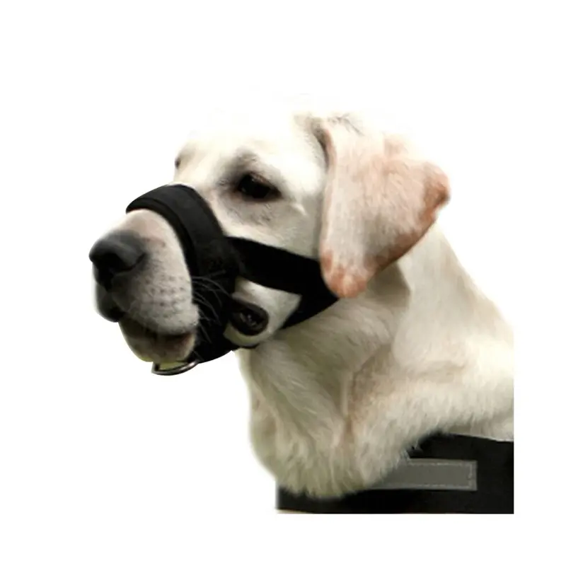 Zeuxo Soft Padded Dog Muzzle Adjustable M (10-20Kg)