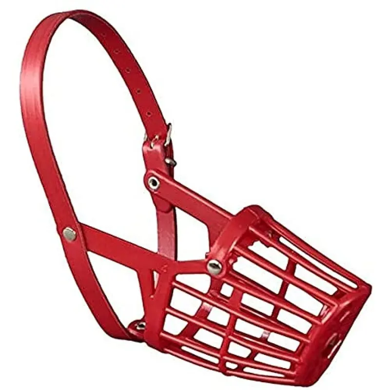 arppe 1810010301 Muzzle Basket Plastic, Size 3, Red