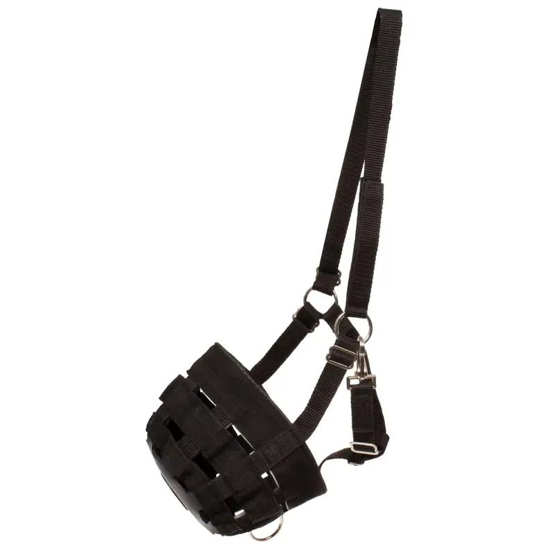 Horka Noir Muzzle For Grazing