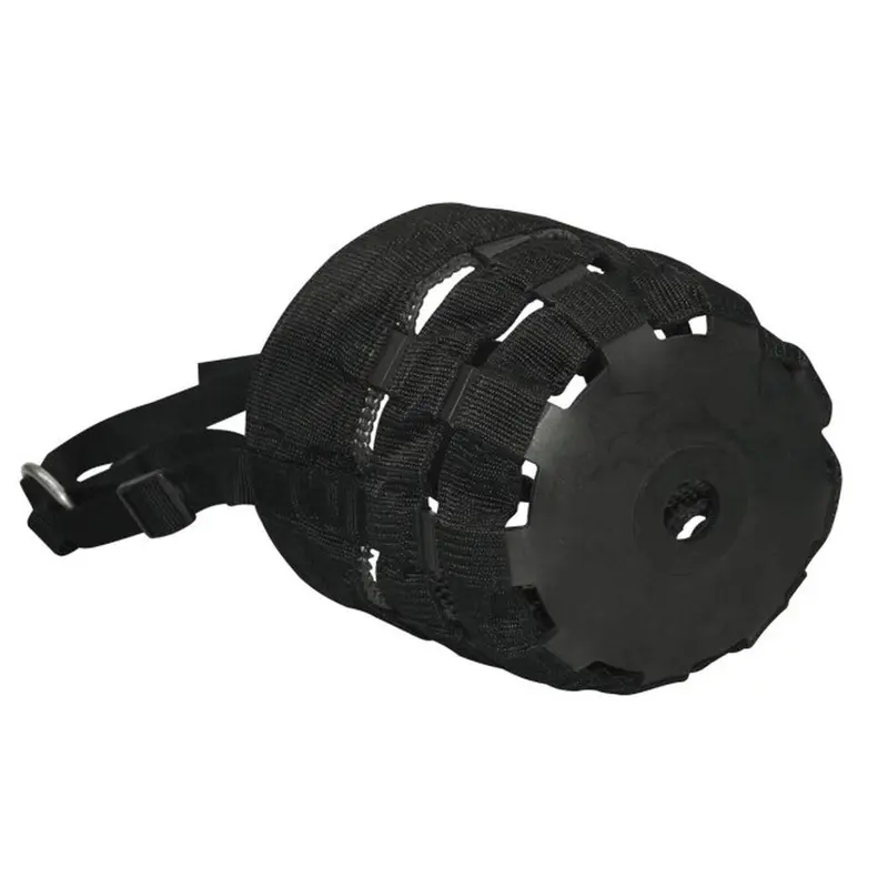 Kerbl Noir Nylon Muzzle/Basket Full