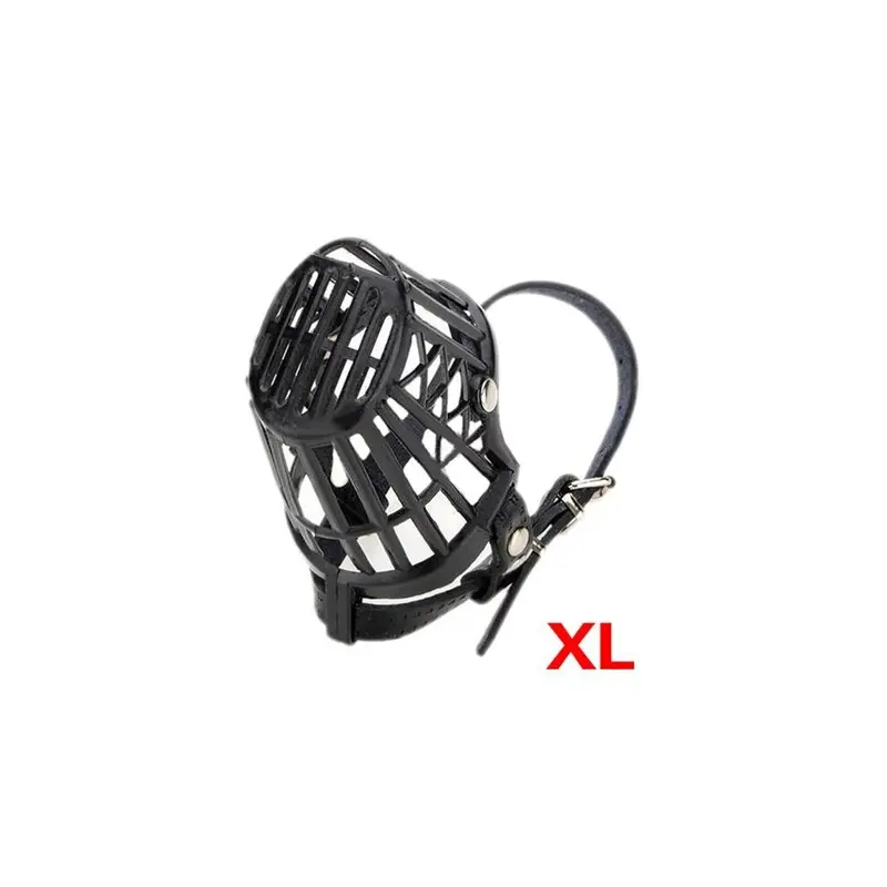 Tlily Dog Pet Muzzle Basket Cage Extra Large