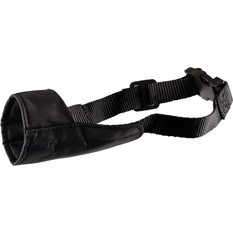 Flamingo MUZZLE NED NYLON BLACK S NECK 42,5-62CM / NOSE 14CM