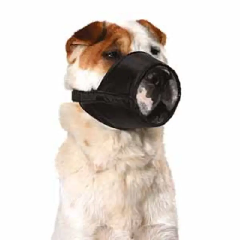 Pets At Home Dog Training Fabric Safety Muzzle X Large