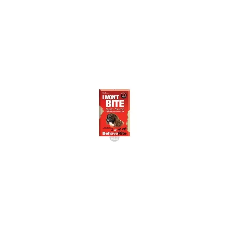 Interpet Mikki Muzzle - Size2 - 601598 Size 2