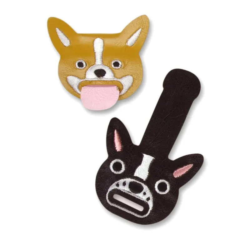 Genuine Fred Dog Fred Tongue Ties Cord Keepers - S