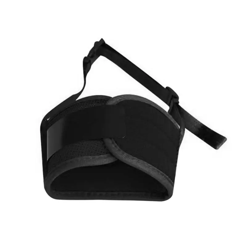 Markenlos Dog Muzzle For Dogs - Breathable, Soft Mesh Muzzle A Large
