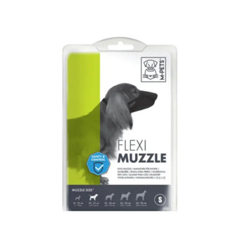 B&Q M-Pets Flexi Dog Muzzle - Small