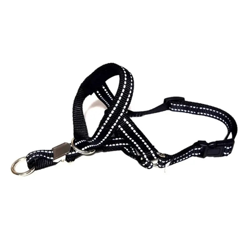 Exogio Dog Mouth Muzzles Anti Bark Collar Breathable Training Tool, L-A