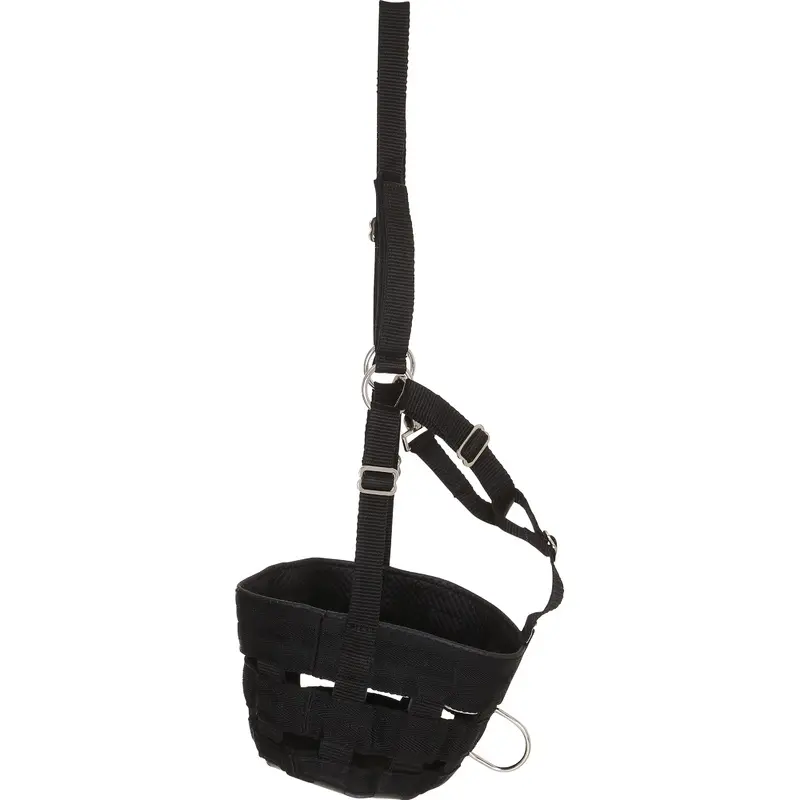 Horseguard Noir Horse Muzzle