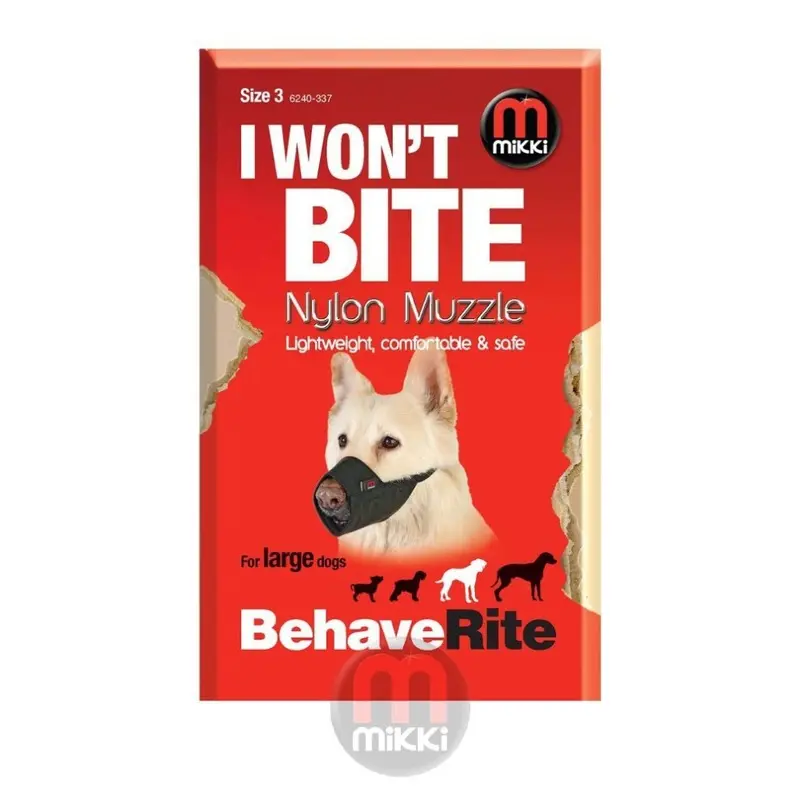 Mikki Muzzle (Size3) Size 3