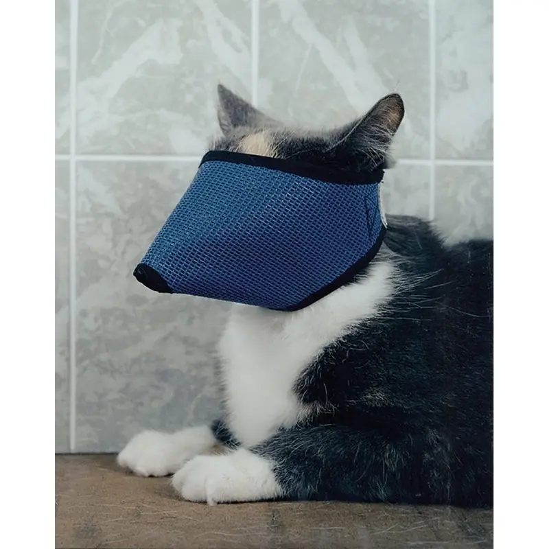 Mesh Cat Muzzle - Medium Size: Medium