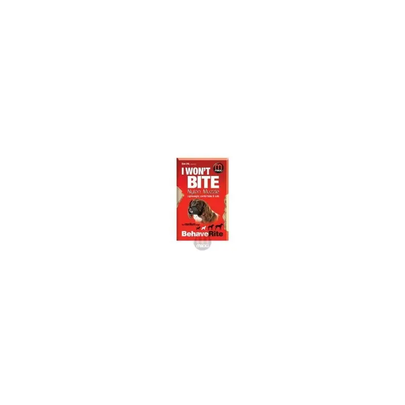 Interpet Mikki Muzzle - 603571 Extra Large