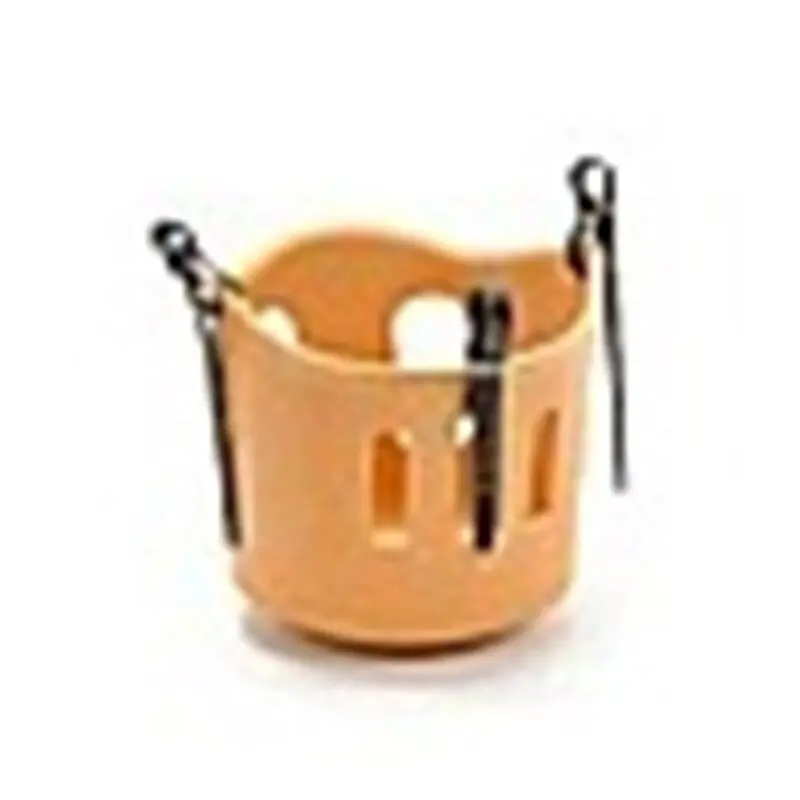 Racing Tack Beige Plastic Muzzle