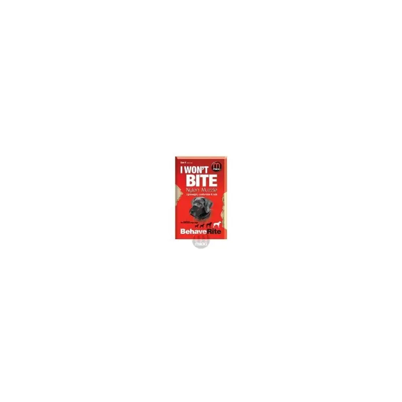 Interpet Mikki Muzzle - Size4 - 601618 Size 4