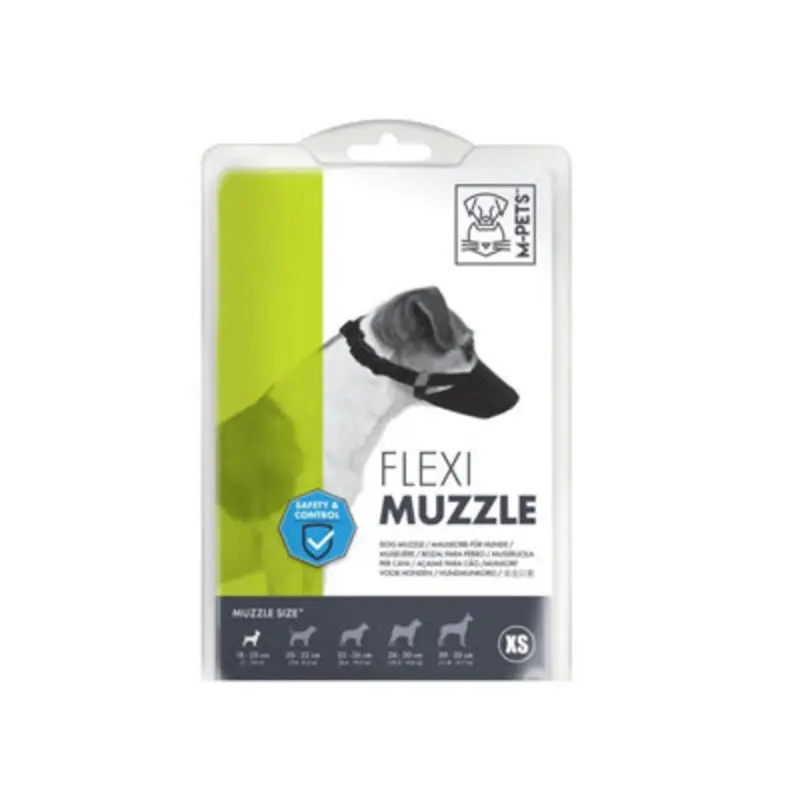 B&Q M-Pets Flexi Dog Muzzle - Xs