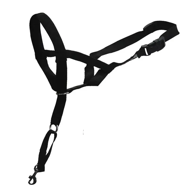 D&D Home Noir Adjustable Dog Muzzle Small