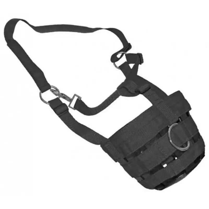 Hy Equestrian Hy Muzzle - Extra Pony - Black Small