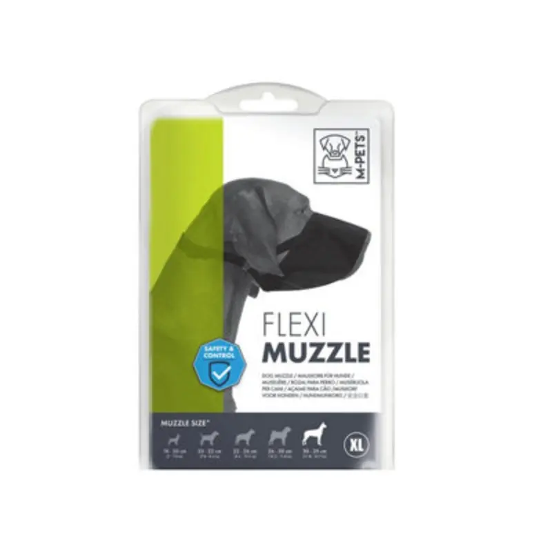 B&Q M-Pets Flexi Dog Muzzle - Xl