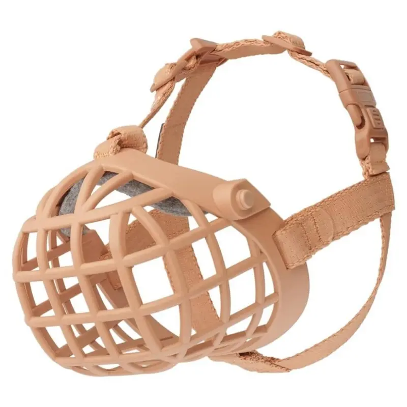 Baskerville Orange (2, ) Basket Wide Dog Muzzle Size 2