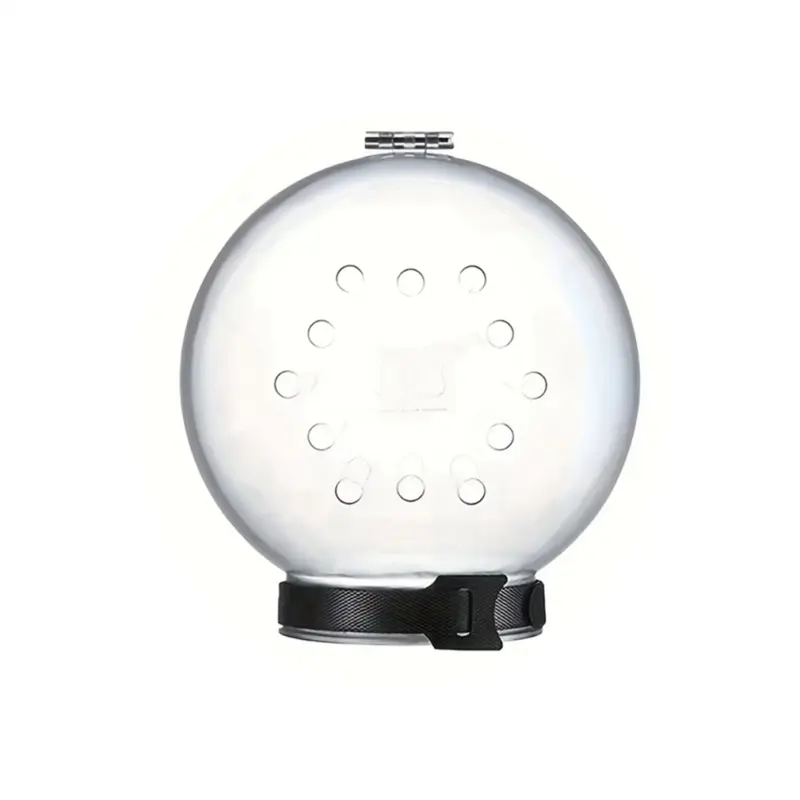 Melitt Cat Muzzle, Bubble, Helmet, Size M, Breathable Hood,