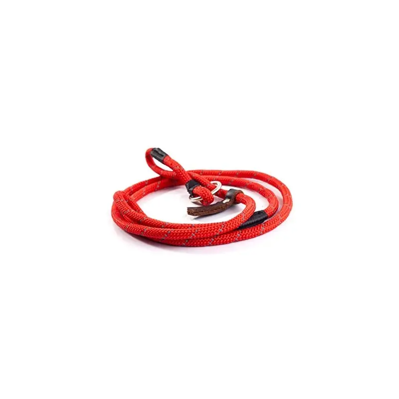 Gee Tac Green Figure Of Eight Soft Hi Viz Dog Lead Large
