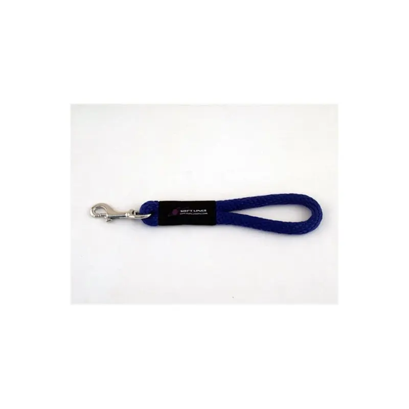 Good Boy Organics Blue Dog Snap Leash 0.62 In. Diameter By 1 Ft. - Royal 0.62In