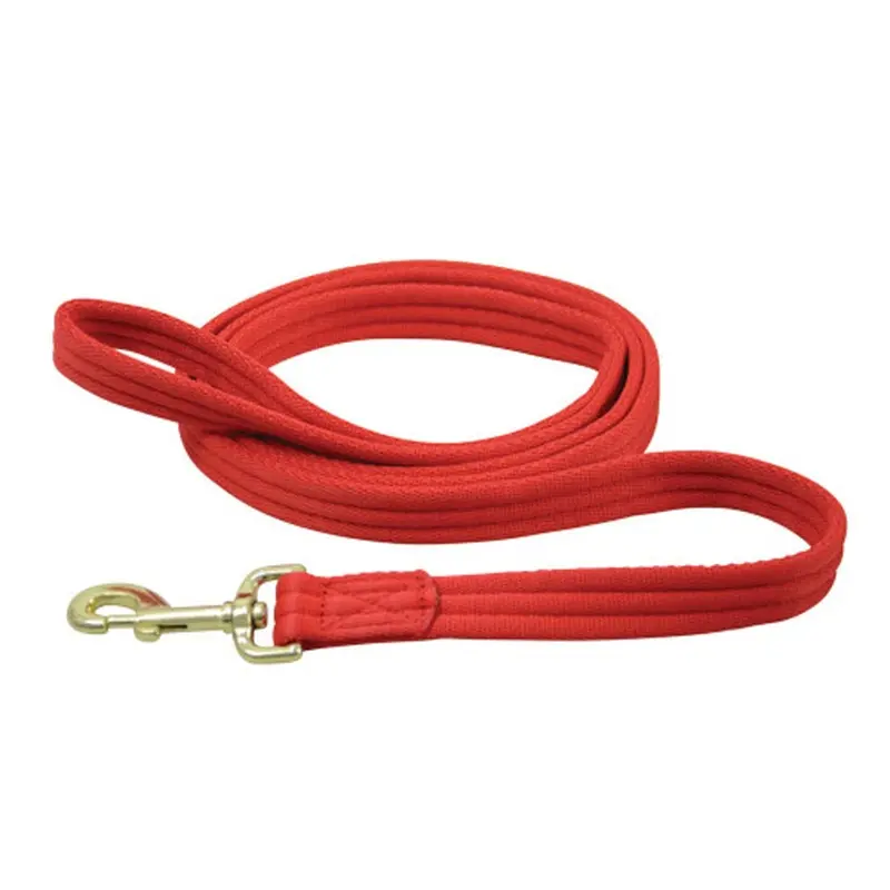 Hy Red (One Size, ) Soft Webbing Lead Rein Without Chain