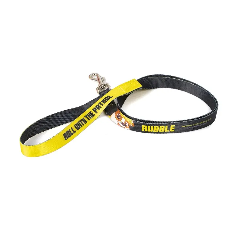 JULIUS-K9 JK9 Paw Patrol Leash with Handle, 20 mm x 1,2 m, Rubble