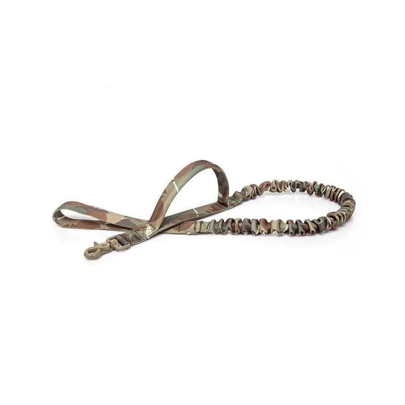 Hod Pets Green ( Camo) Tactical Bungee Handle Dog Leash Pet Equipment Size 2
