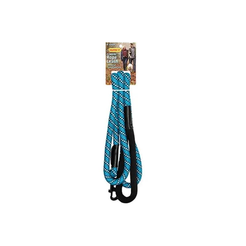 Ruffin It Blue 780277 Climbing Rope Reflective Leash,