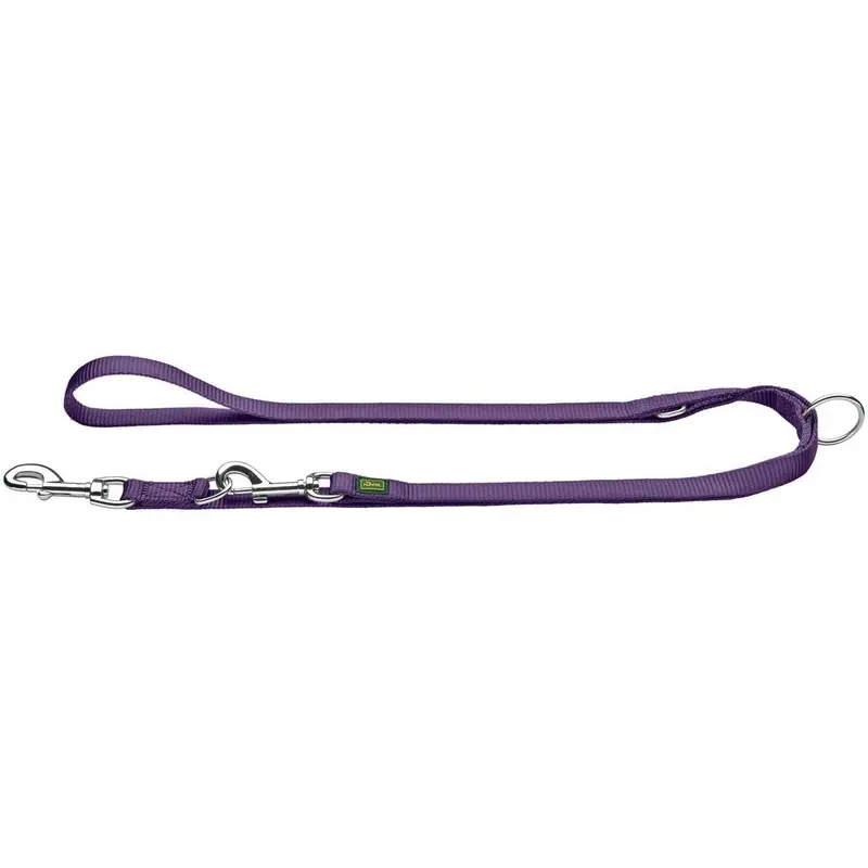Hunter Training Leash 20/200, Nylon purple