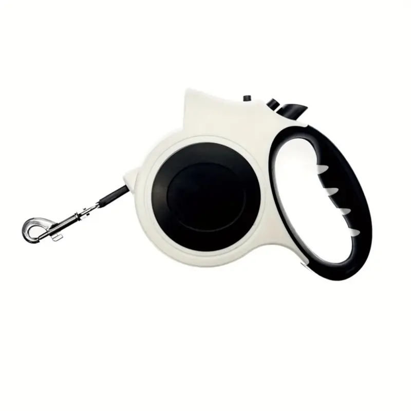 Senza Marchio Illuminated Retractable Dog Leash Adjustable