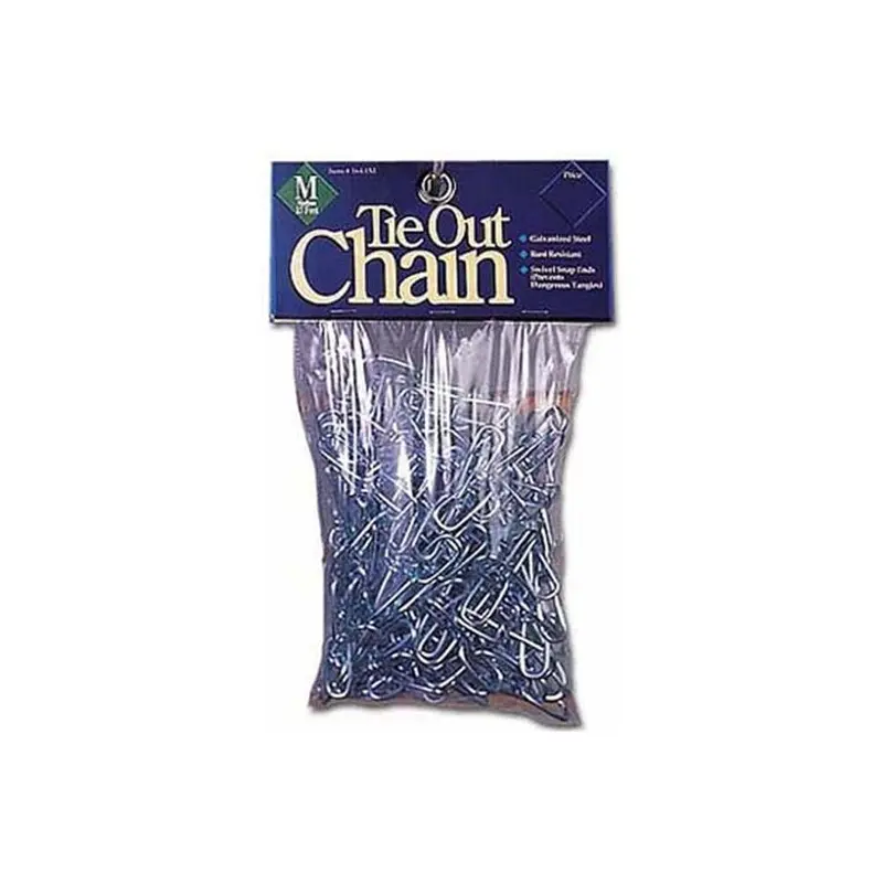 Tandy Leather Factory Leather Brothers 2.5 Mm X 15 Ft. Tie-Out Chain Med Weight 15Ft