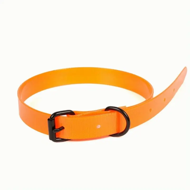 Orange Waterproof Pet Leash Perfect For Dogs Outdoors Large