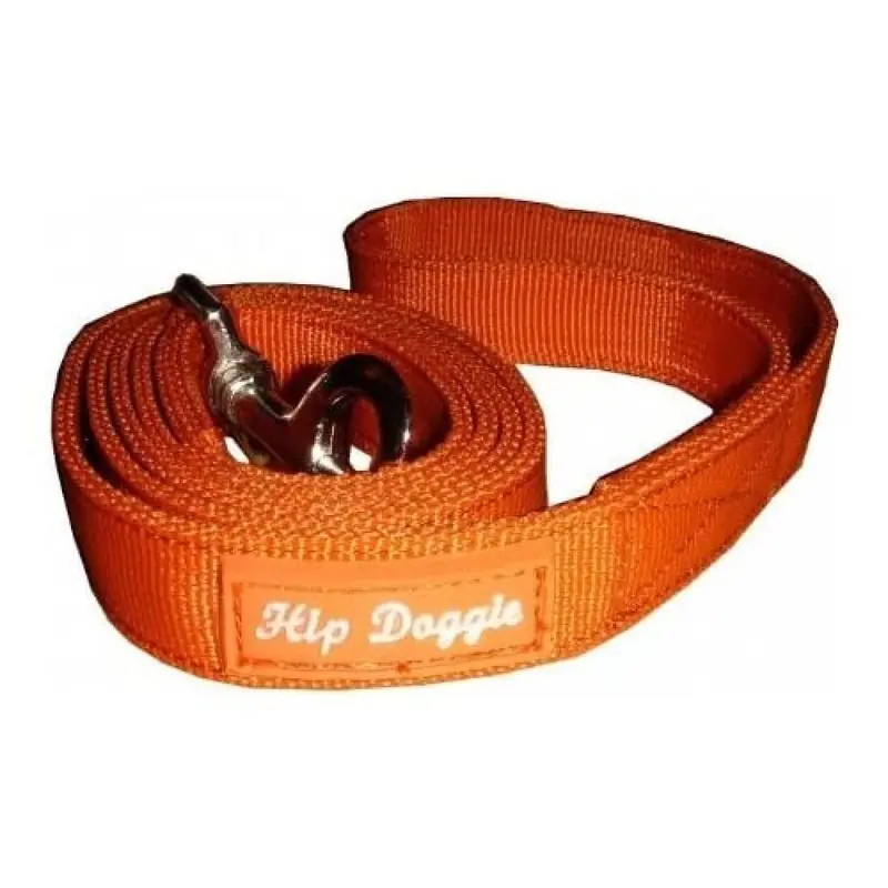 Hip Doggie HD 6PMHOR Dog Leash, Orange