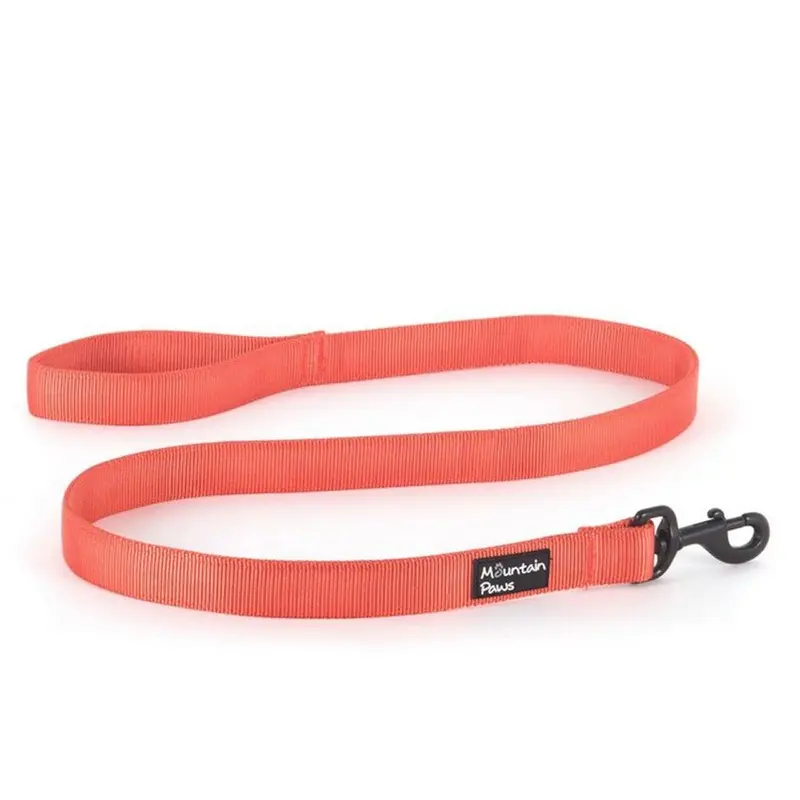 Mountain Paws Unisex Orange Extra Tough Dog Lead
