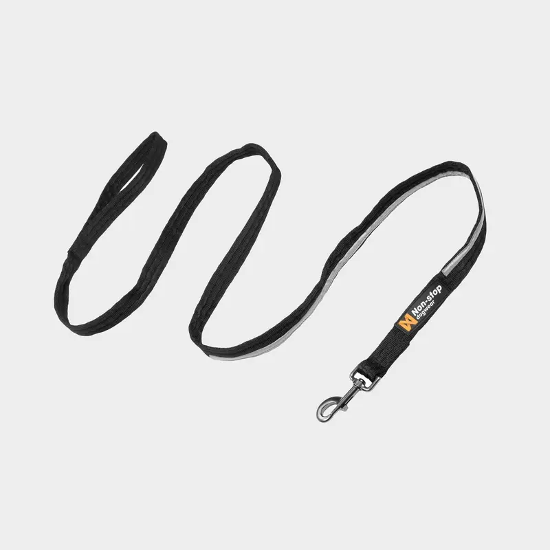 Non-Stop Dogwear Unisex Strong Leash, Black