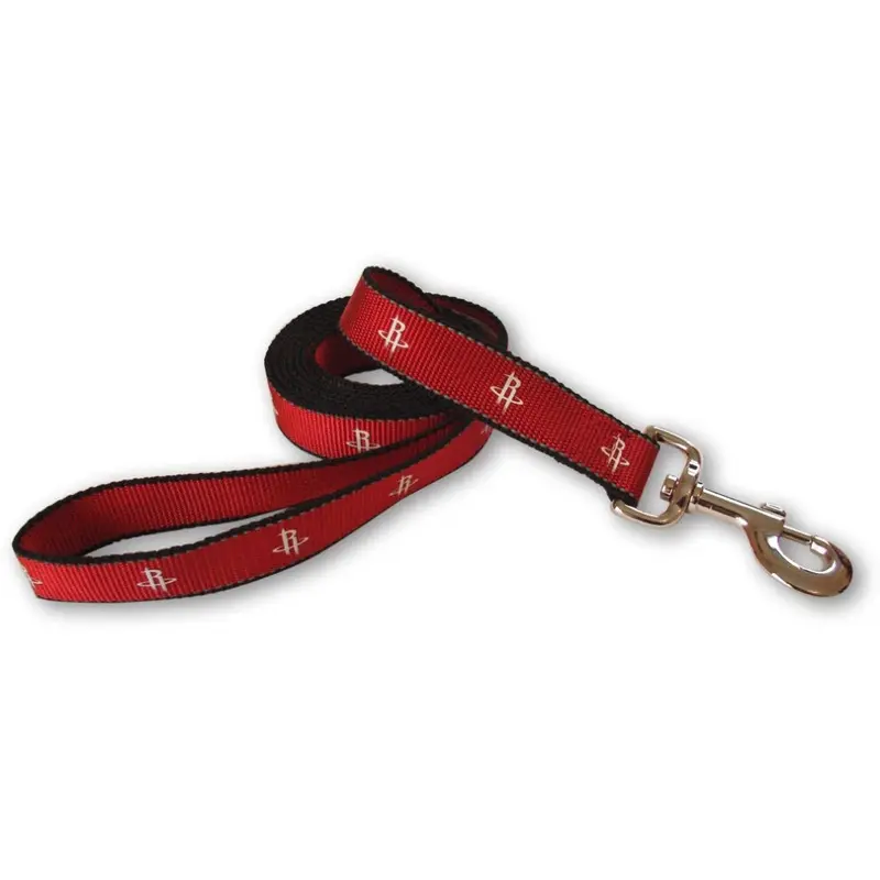 Sportieve K9 Sporty K9 Nba Houston Rockets Reflective Dog Leash Medium