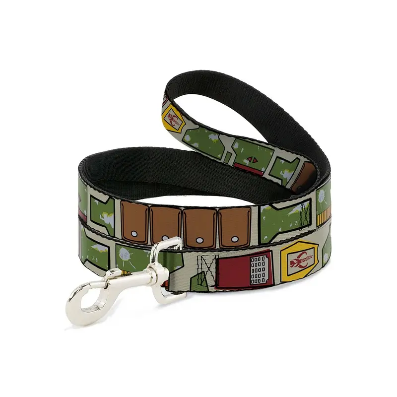Star Wars Boba Fett Utility Belt Pet Leash